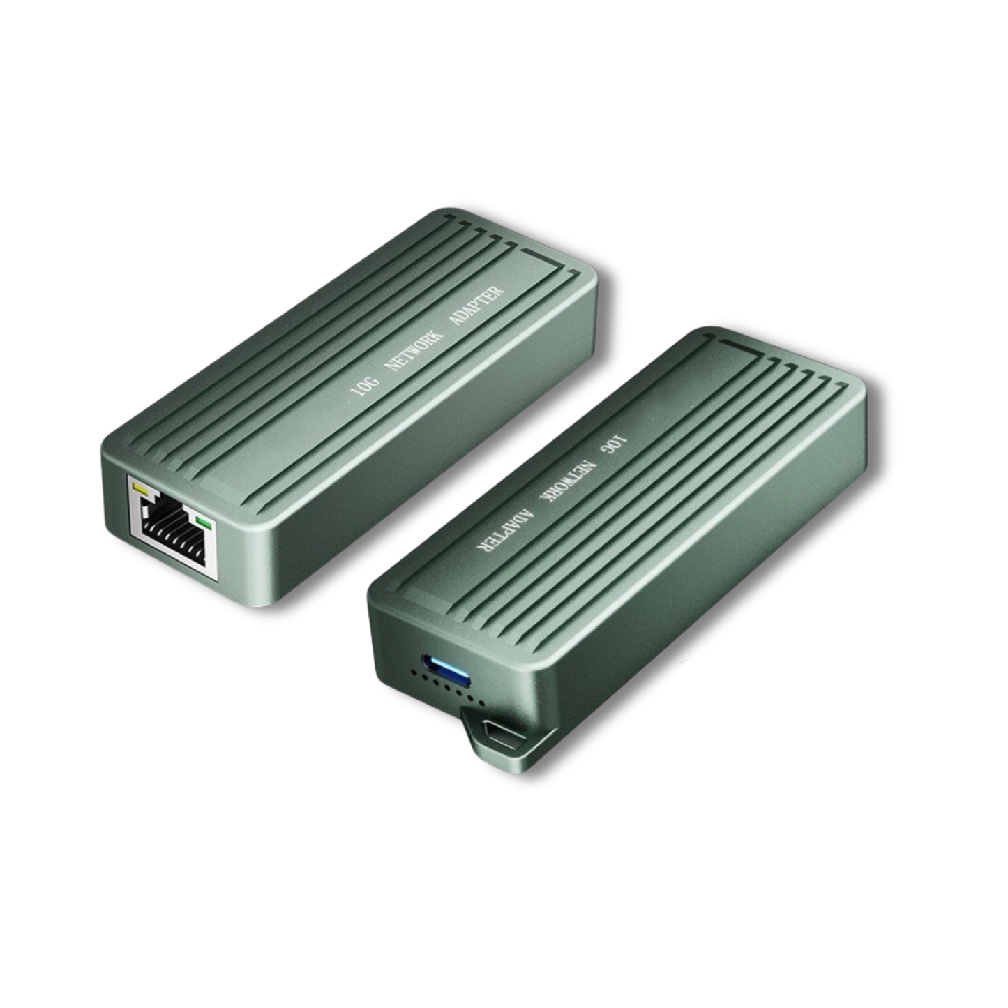 RTL8159 USB 3.2x2 Type-C to RJ45 10GbE Network Adapter