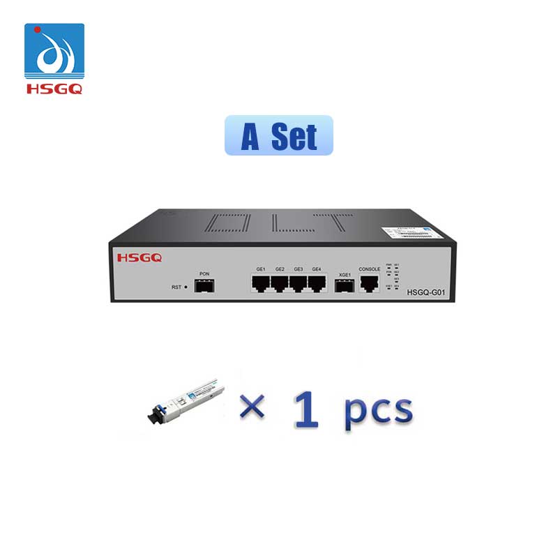 HSGQ-G01 Single Port Mini GPON OLT