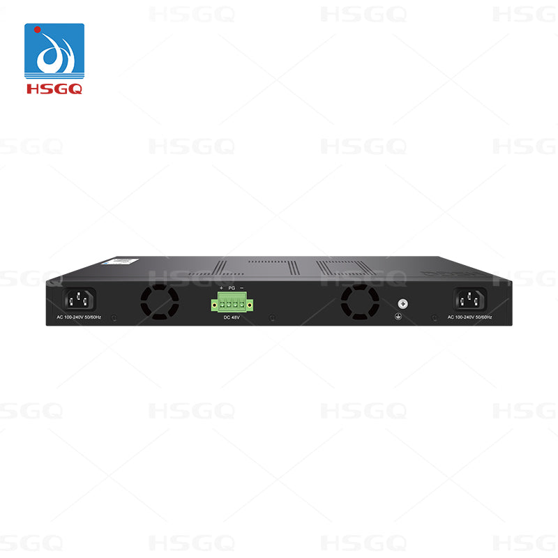 HSGQ-G08R 8 Port Loaded GPON OLT