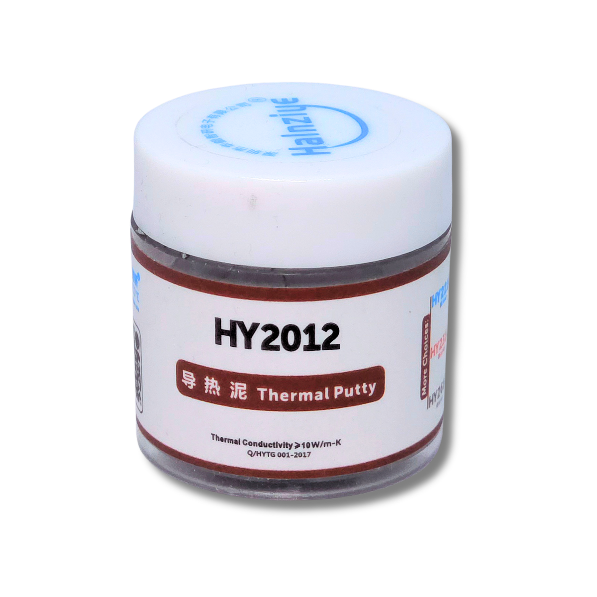 Halnziye HY2012 thermal putty 20g jar, front