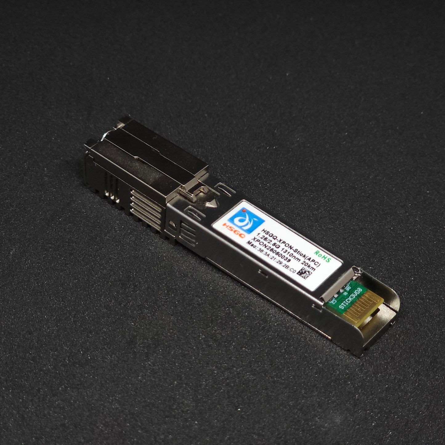 HSGQ 2.5GbE SFP XPON ONU Stick