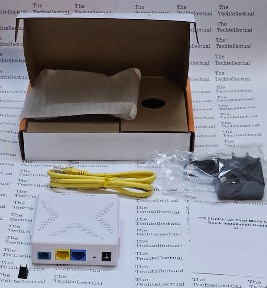 1x 2.5GbE + 1x GbE XPON ONT (V2802RH)