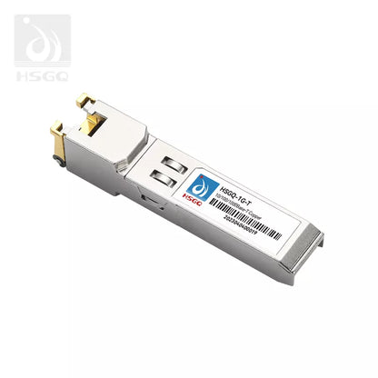 HSGQ 1000BASE-T SFP Copper 100m RJ-45 Transceiver Module