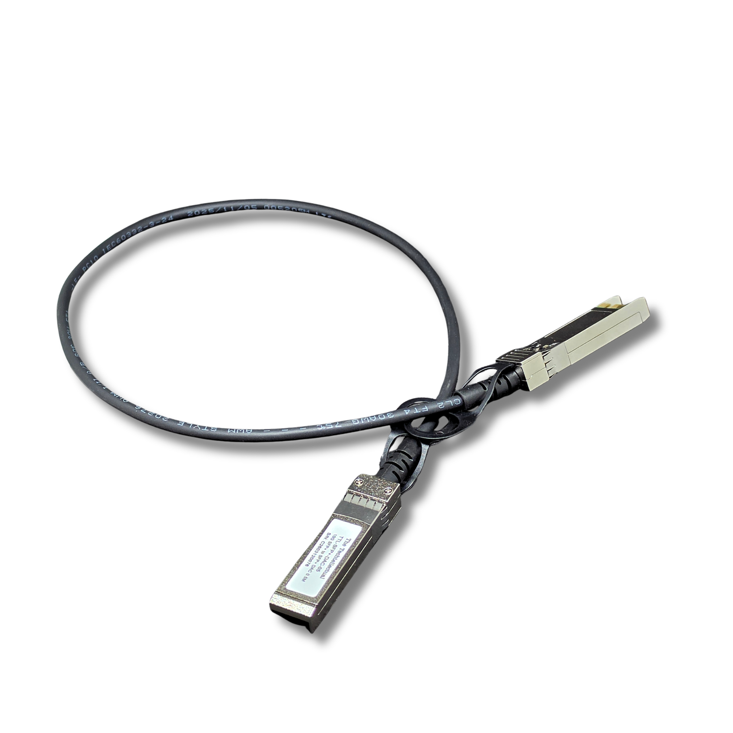 10G SFP+ to SFP+ Twinax Direct Attach Cable (DAC)
