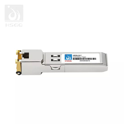HSGQ 1000BASE-T SFP Copper 100m RJ-45 Transceiver Module