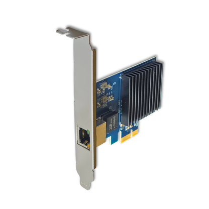 RTL8127 10Gbase-T PCIe Gen 4 x1 Low Power Network Interface Card
