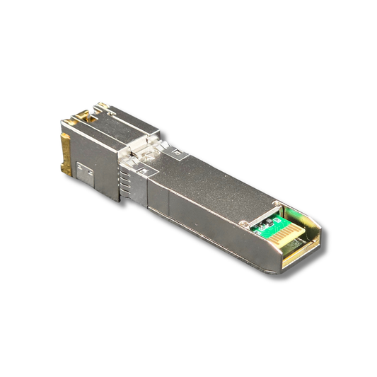 10/5G/2.5G/1Gbps NBASE-T SFP+ MSA Copper 30m RJ-45 Transceiver Module