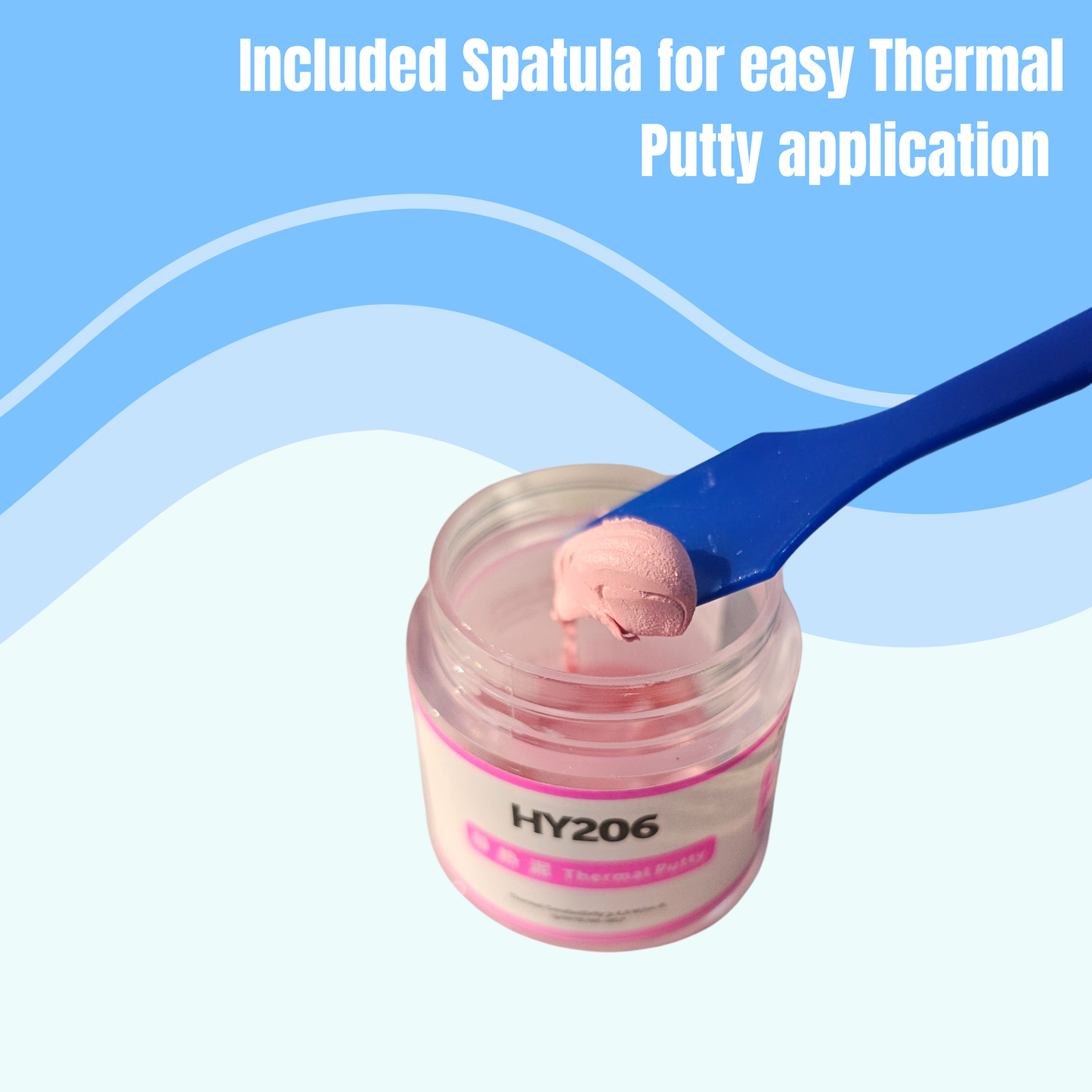 Halnziye HY206 6.0W/mK Thermal Putty