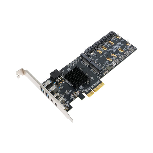 Lekuo SouthBridge Max PB65MX3 PCIe 4.0 x4 expansion card