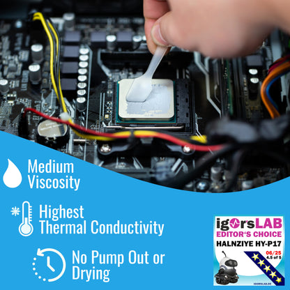 Halnziye HY-P17 Extreme 17.3W/m-K Thermal Paste (4g)