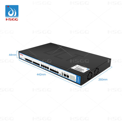 HSGQ-G08R 8 Port Loaded GPON OLT