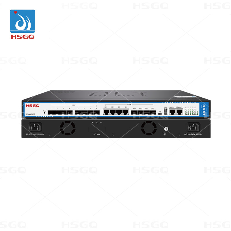 HSGQ-G08R 8 Port Loaded GPON OLT