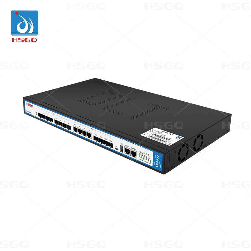 HSGQ-G08R 8 Port Loaded GPON OLT
