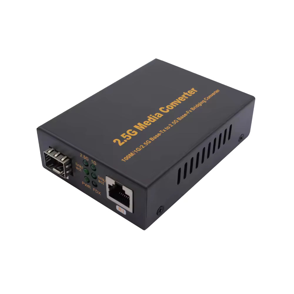 2.5G Optical Media Converter (TL-MC2500) [with HSGMII / 2500Base-FX support]