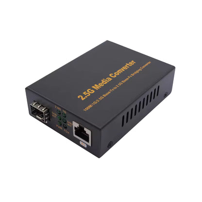 2.5G Optical Media Converter (TL-MC2500) [with HSGMII / 2500Base-FX support]