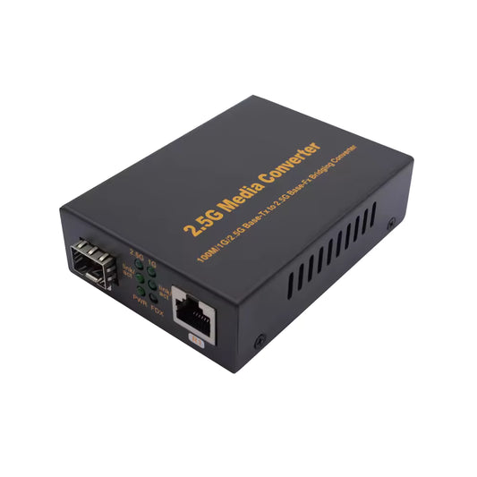 2.5G Optical Media Converter (TL-MC2500) [with HSGMII / 2500Base-FX support]