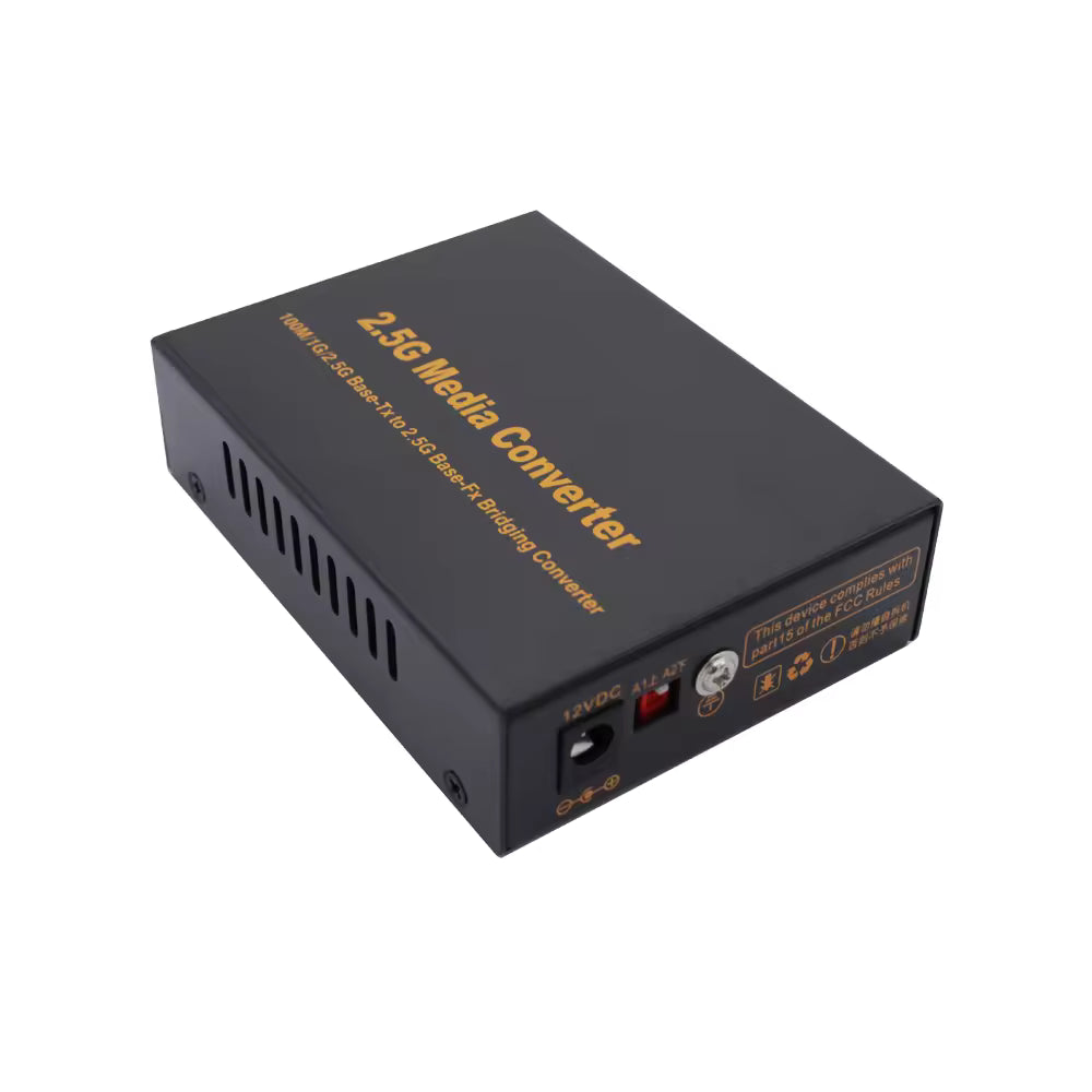 2.5G Optical Media Converter (TL-MC2500) [with HSGMII / 2500Base-FX support]