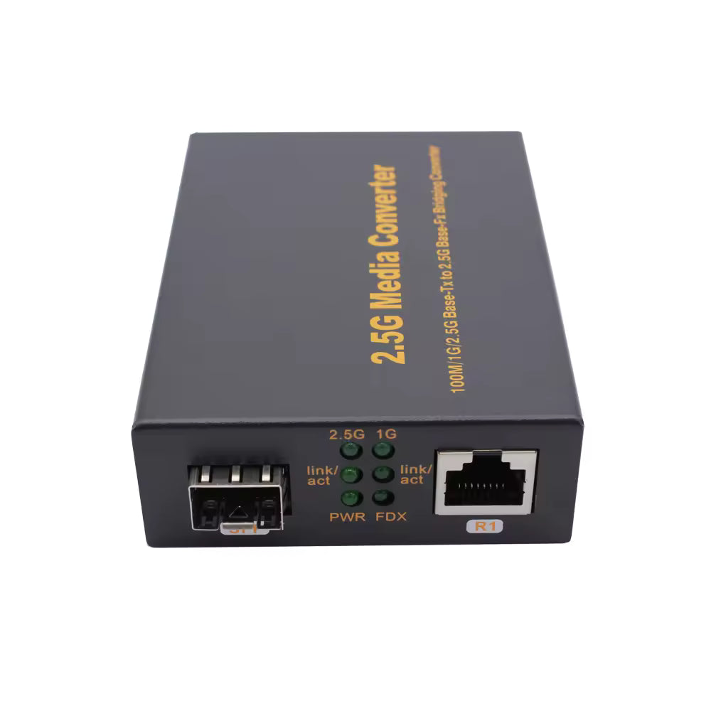 2.5G Optical Media Converter (TL-MC2500) [with HSGMII / 2500Base-FX support]