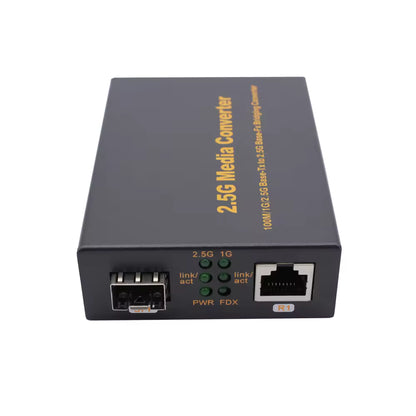 2.5G Optical Media Converter (TL-MC2500) [with HSGMII / 2500Base-FX support]