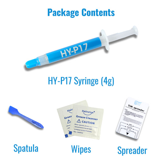 Halnziye HY-P17 Extreme 17.3W/m-K Thermal Paste (4g)