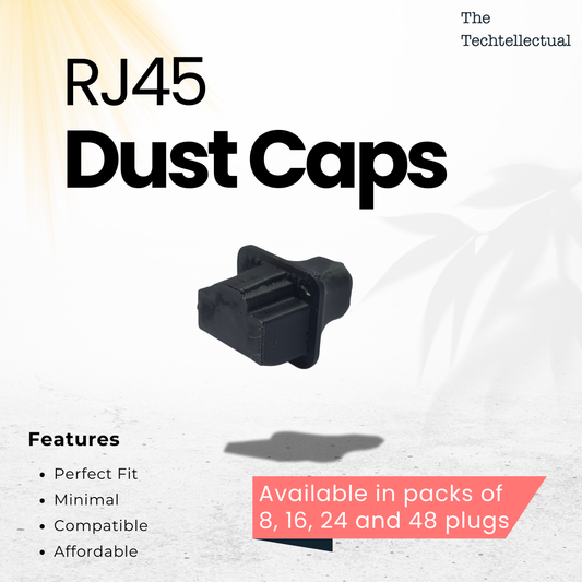 RJ45 Anti-Dust Blank Cap