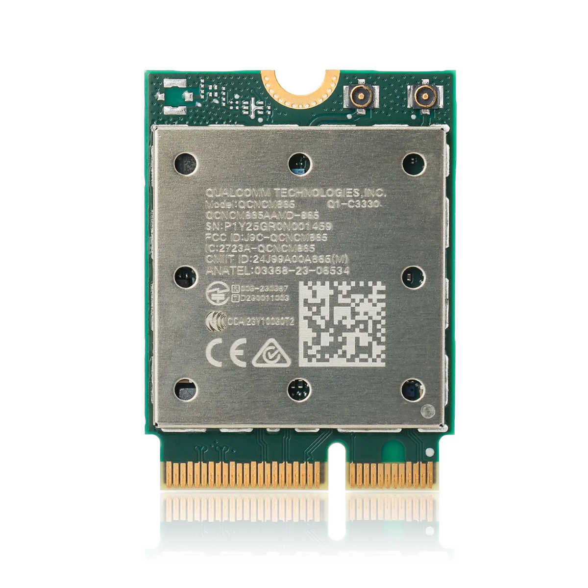 Qualcomm QCNCM865 Wi-Fi 7 NIC