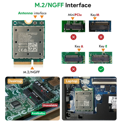 Qualcomm QCNCM865 Wi-Fi 7 NIC