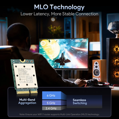 Qualcomm QCNCM865 Wi-Fi 7 NIC