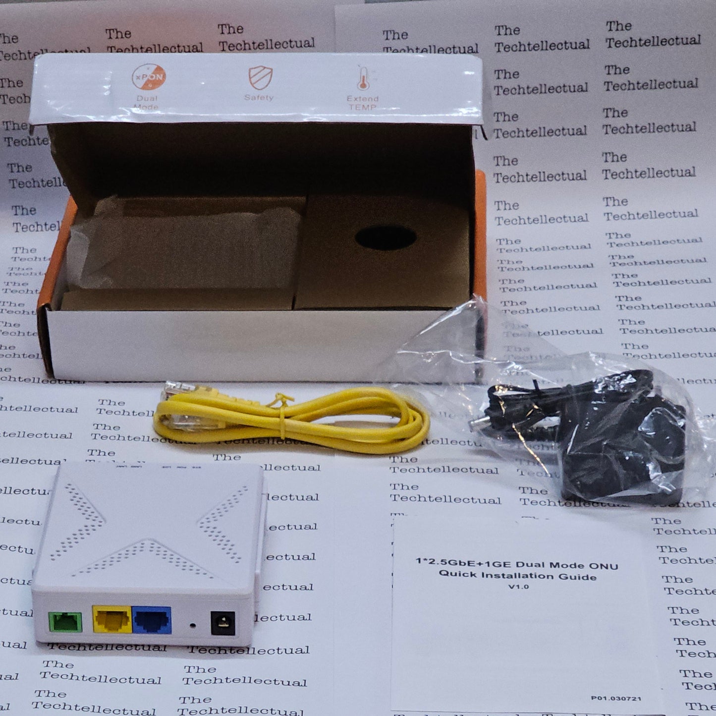 1x 2.5GbE + 1x GbE XPON ONT (V2802RH)
