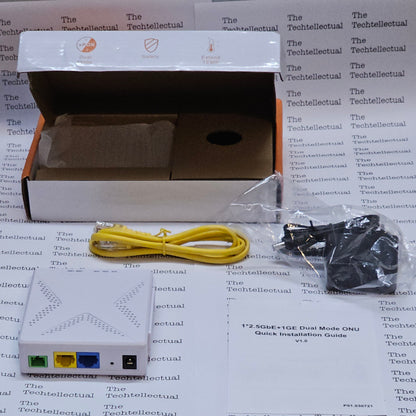 1x 2.5GbE + 1x GbE XPON ONT (V2802RH)